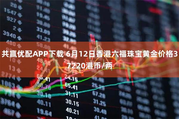 共赢优配APP下载 6月12日香港六福珠宝黄金价格37220港币/两