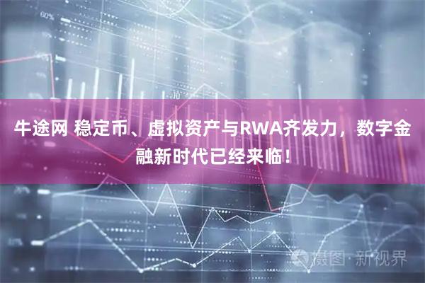 牛途网 稳定币、虚拟资产与RWA齐发力，数字金融新时代已经来临！