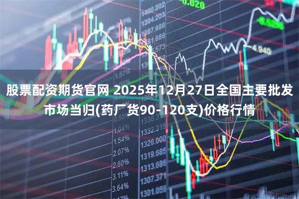 股票配资期货官网 2025年12月27日全国主要批发市场当归(药厂货90-120支)价格行情