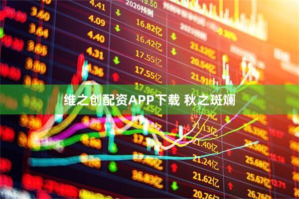 维之创配资APP下载 秋之斑斓
