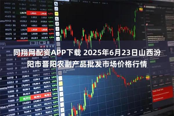同翔网配资APP下载 2025年6月23日山西汾阳市晋阳农副产品批发市场价格行情