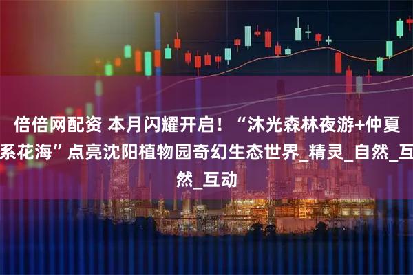 倍倍网配资 本月闪耀开启！“沐光森林夜游+仲夏森系花海”点亮沈阳植物园奇幻生态世界_精灵_自然_互动